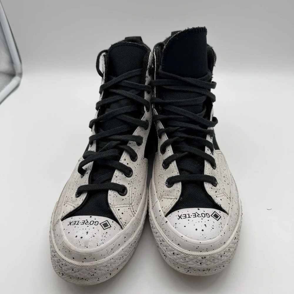 Converse has wear